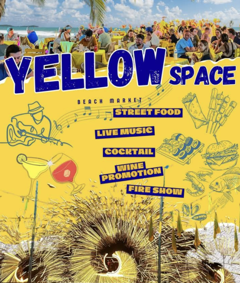 Yellow Space Market & Seaside Stay at Chaweng Noi