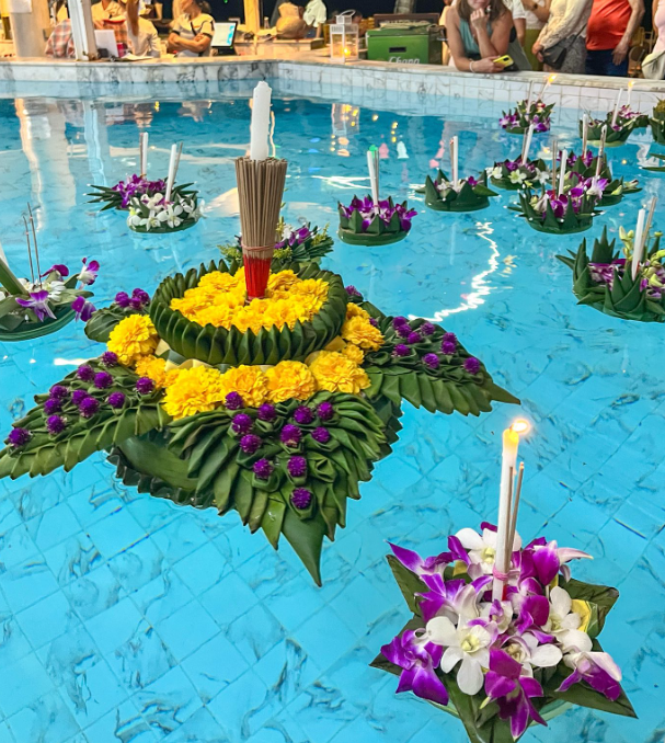 Where Lanterns Meet the Sea : Loy Krathong at The Fair House Beach Resort and Hotel