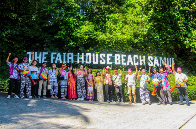 Songkran Getaway Samui 2026: Celebrate Thai New Year with Beachfront Fun at Fair House Beach Resort & Hotel