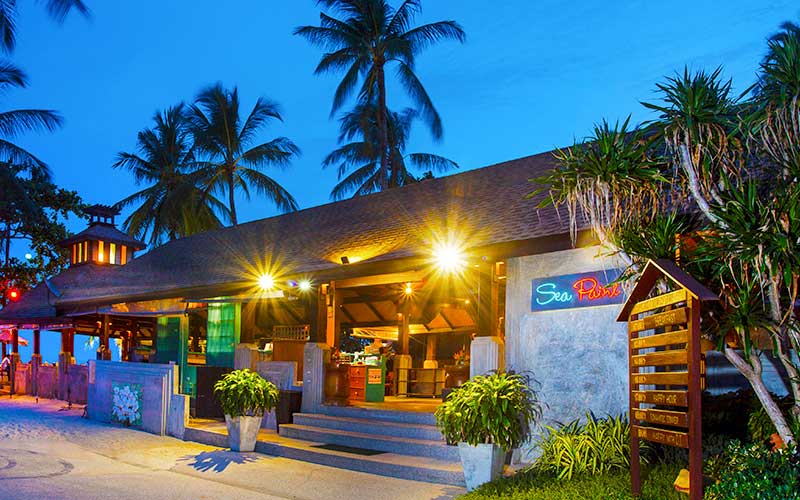 The Sea Paint Restaurant