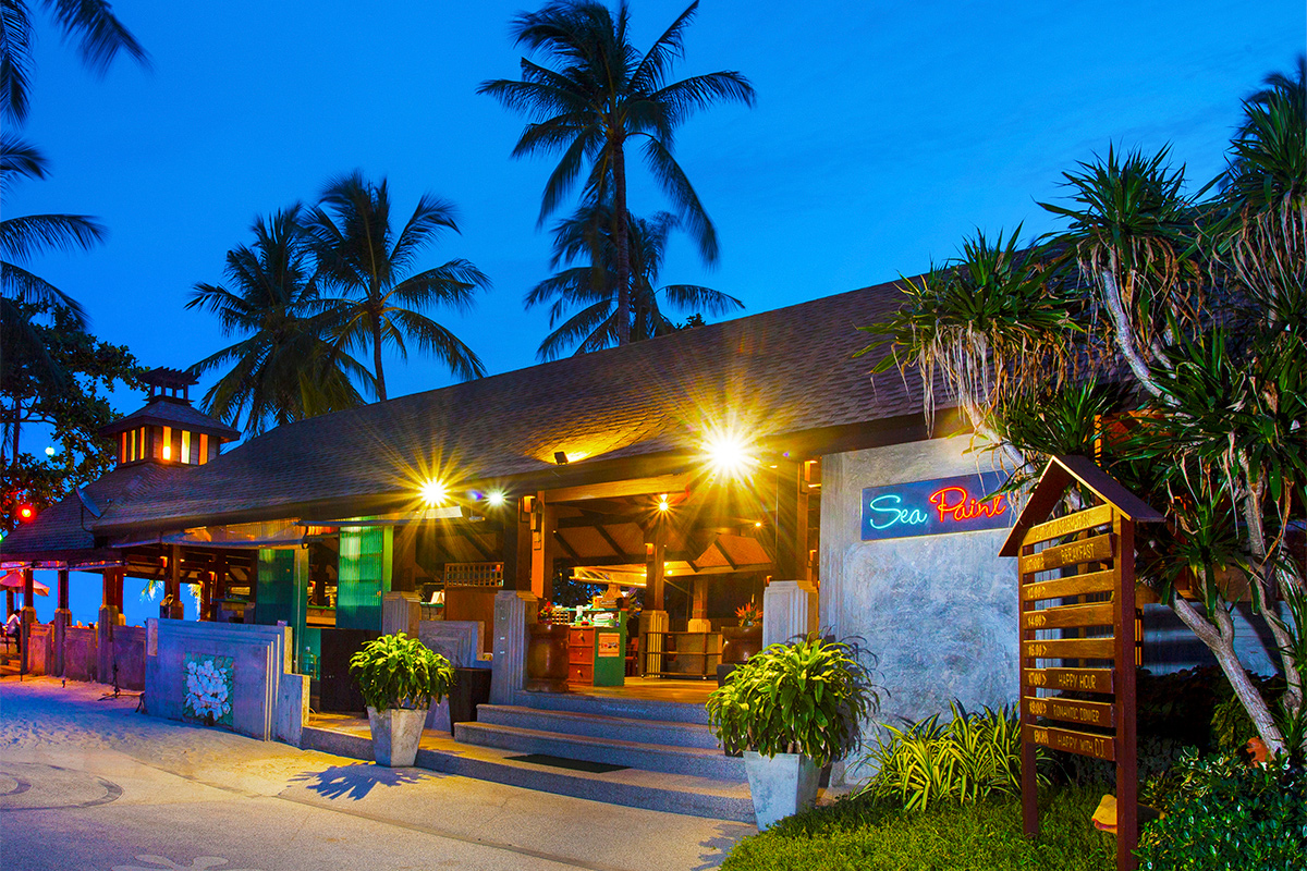 The Sea Paint Restaurant